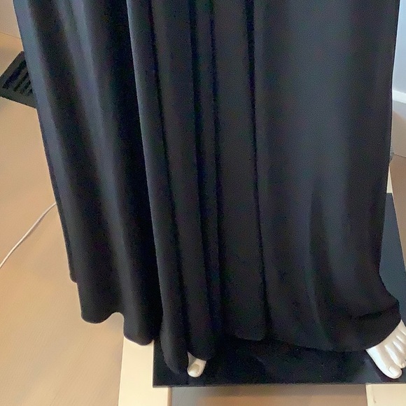 COPY - Black Evening Dress, size 14. - FTTS J. Michaels, Vintage - Picture 2 of 11